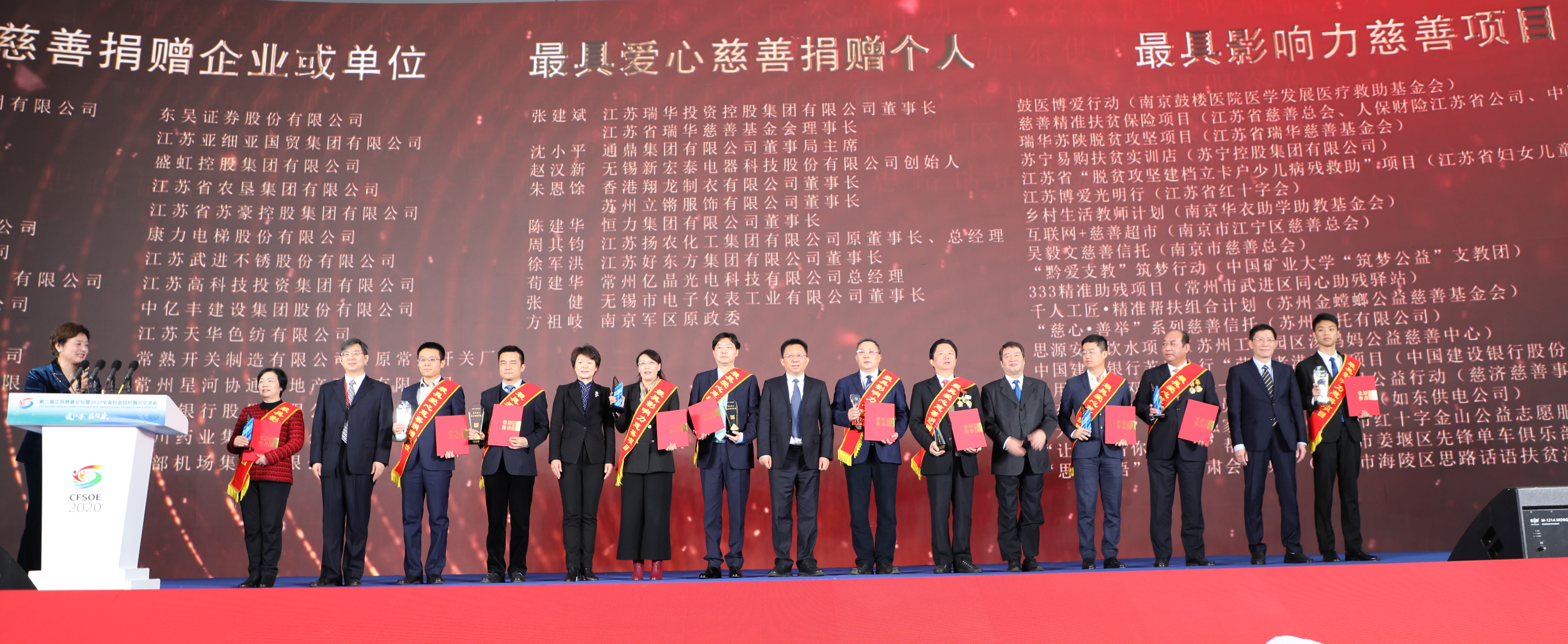 沈小平蝉联全省慈善领域最高奖项